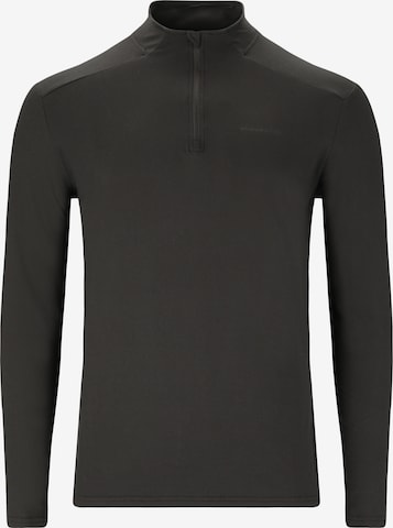 ENDURANCE Functioneel shirt 'Armin' in Zwart: voorkant