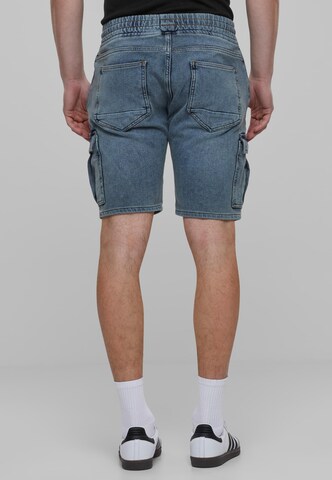 2Y Premium Regular Shorts in Blau