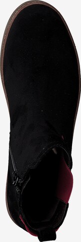 JANA Chelsea boots in Zwart