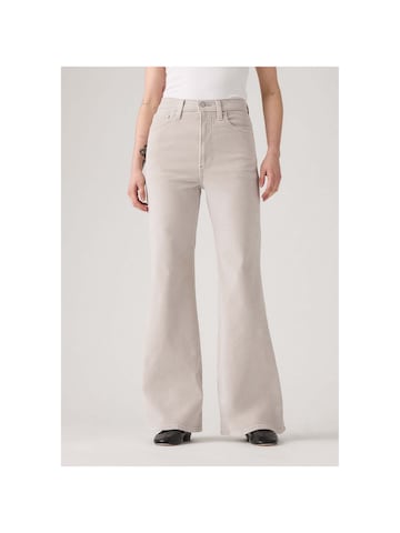LEVI'S ® Flared Broek 'Ribcage Bells' in Grijs: voorkant