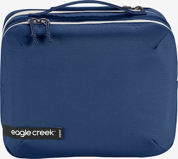 EAGLE CREEK Toiletry Bag 'Pack-It Trifold' in Blue: front
