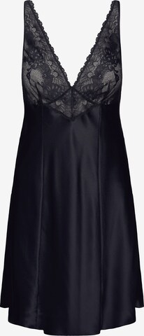 Calvin Klein Underwear Nightgown in Black: front