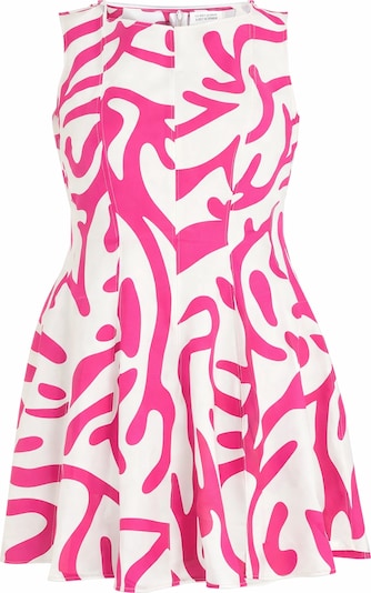 Suknelė 'Isabelle' iš Guido Maria Kretschmer Women, spalva – rožinė / balta, Prekių apžvalga