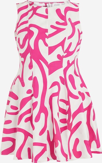 Guido Maria Kretschmer Women Haljina 'Isabelle' u roza / bijela, Pregled proizvoda