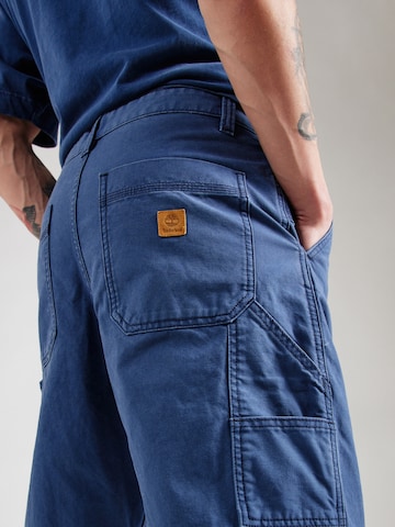 TIMBERLANDLoosefit Hlače - plava boja
