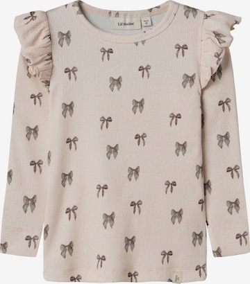 T-Shirt 'NMFGavo' NAME IT en rose : devant