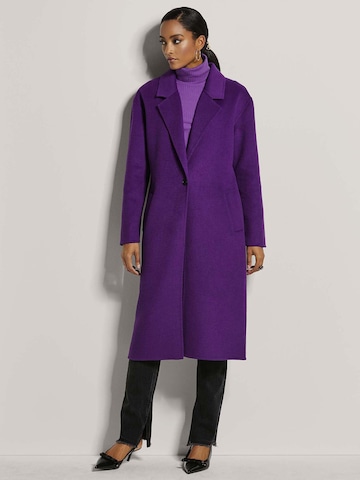 MADELEINE Tussenmantel in Lila: voorkant