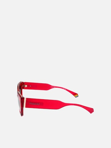 Polaroid Sunglasses in Red