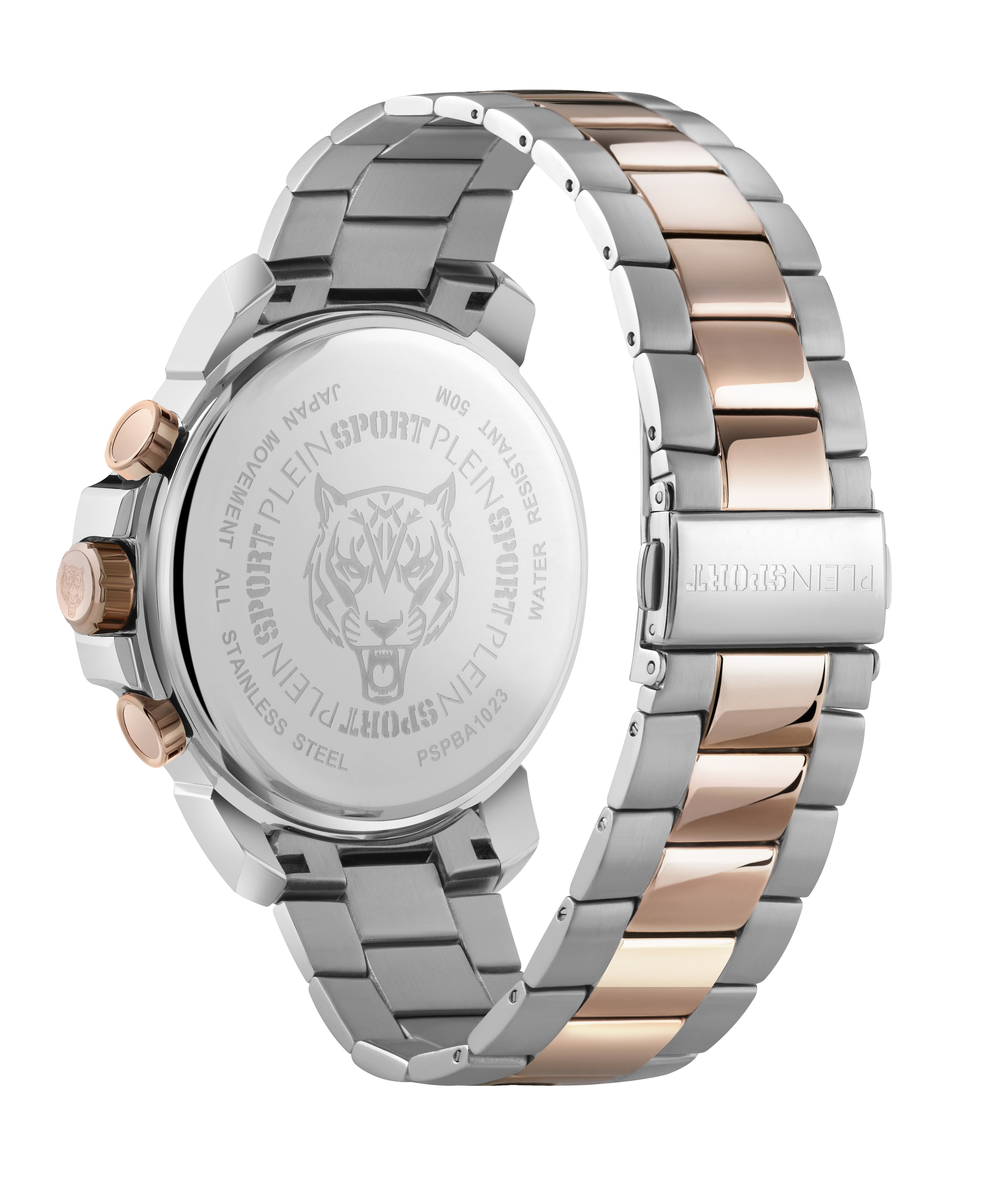 Orologio analogico 'Powerlift' di Plein Sport in argento