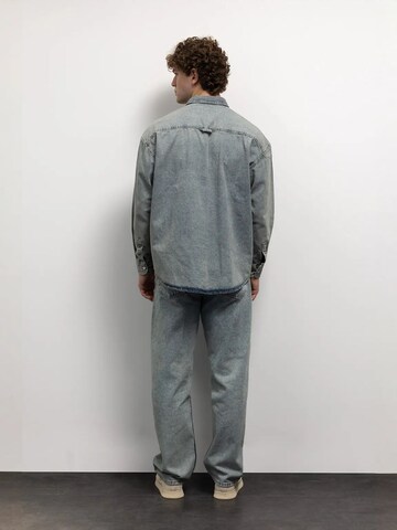 Giesto - Regular Fit Camisa em azul