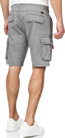 INDICODE Regular Shorts in Grau