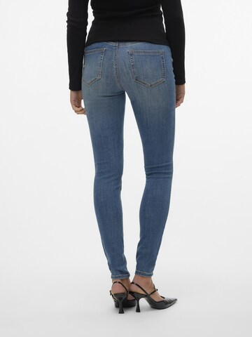 Skinny Jeans 'Flash' di VERO MODA in blu