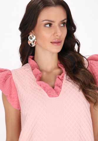 faina Jurk 'Fashion Look' in Roze