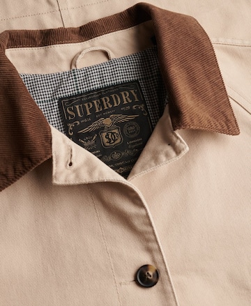 Superdry & Co Tussenjas 'Barn' in Bruin