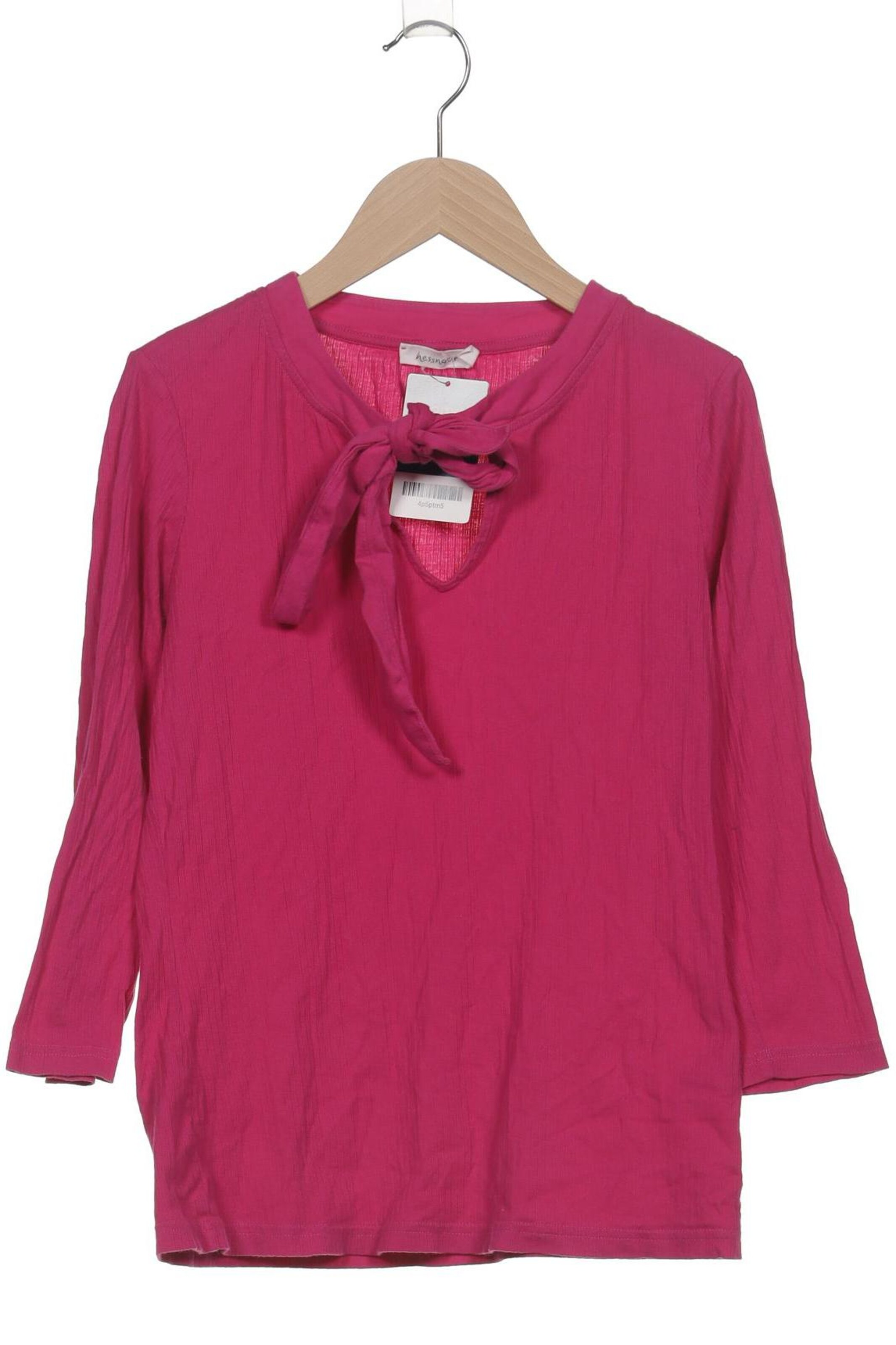 hessnatur Top & Shirt in M in Pink: front