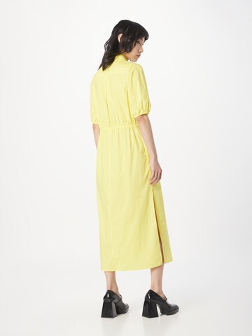 Robe-chemise PATRIZIA PEPE en jaune