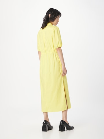 Robe-chemise PATRIZIA PEPE en jaune