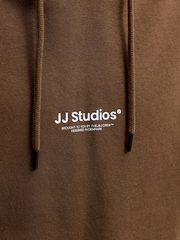 Sweat-shirt JACK & JONES en marron