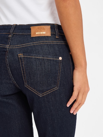 MOS MOSH Flared Jeans ' MMAshley Deluxe ' in Blau