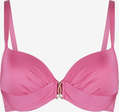 LingaDore T-Shirt Bikinitop in pink, Produktansicht