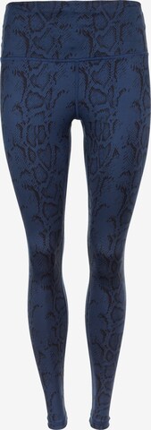 ENDURANCE Skinny Sporthose 'Somna' in Blau: predná strana