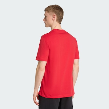 Maglietta 'Manchester United' di ADIDAS ORIGINALS in rosso