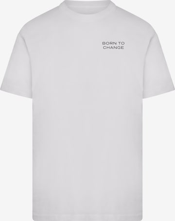 Mister TeeMajica 'Born To Change' - bijela boja: prednji dio