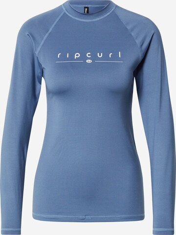 RIP CURL Performance Shirt 'GOLDEN RAYS' in Blue: front