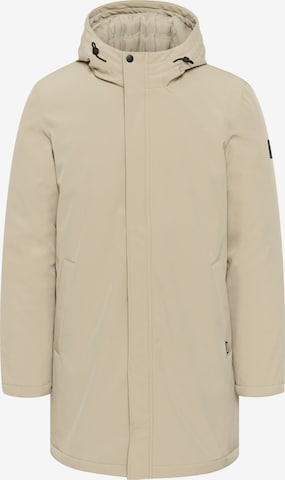 Matinique Overgangsjakke 'Deston' i beige: forside