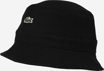 LACOSTE Klobouk - zelená / červená / černá / bílá, Produkt