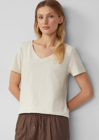 s.Oliver Shirt in Beige