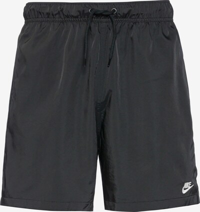 Pantaloni 'Club' Nike Sportswear di colore nero / bianco, Visualizzazione prodotti