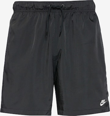 regular Pantaloni 'Club' di Nike Sportswear in nero: frontale