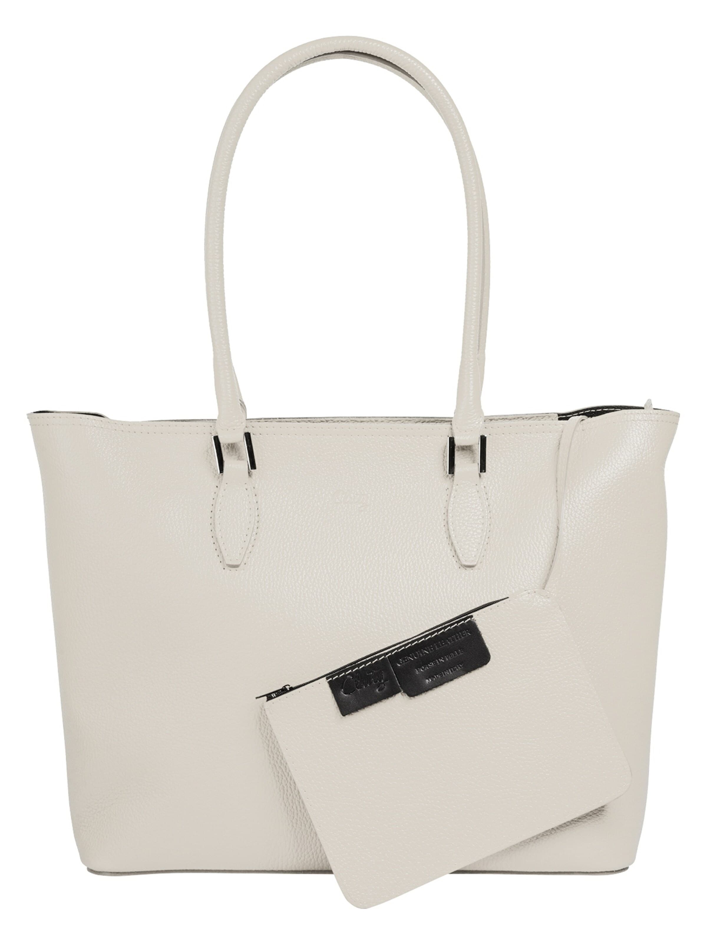 Cluty Shopper‌ in Weiß: Vorderseite