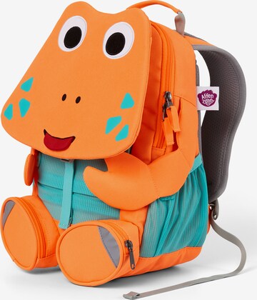 Affenzahn Backpack 'Großer Freund' in Orange