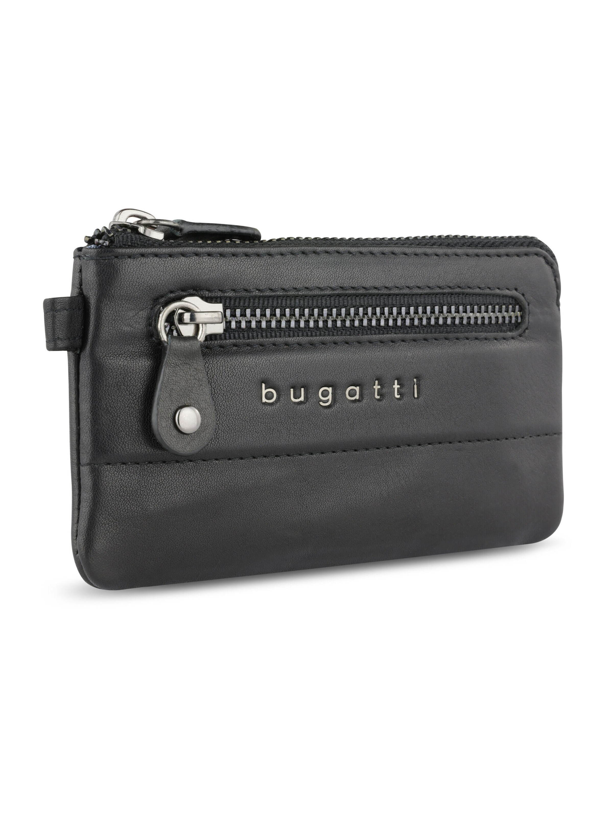 bugatti Portemonnaie 'Nome' in Schwarz