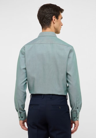 ETERNA Regular fit Overhemd in Groen