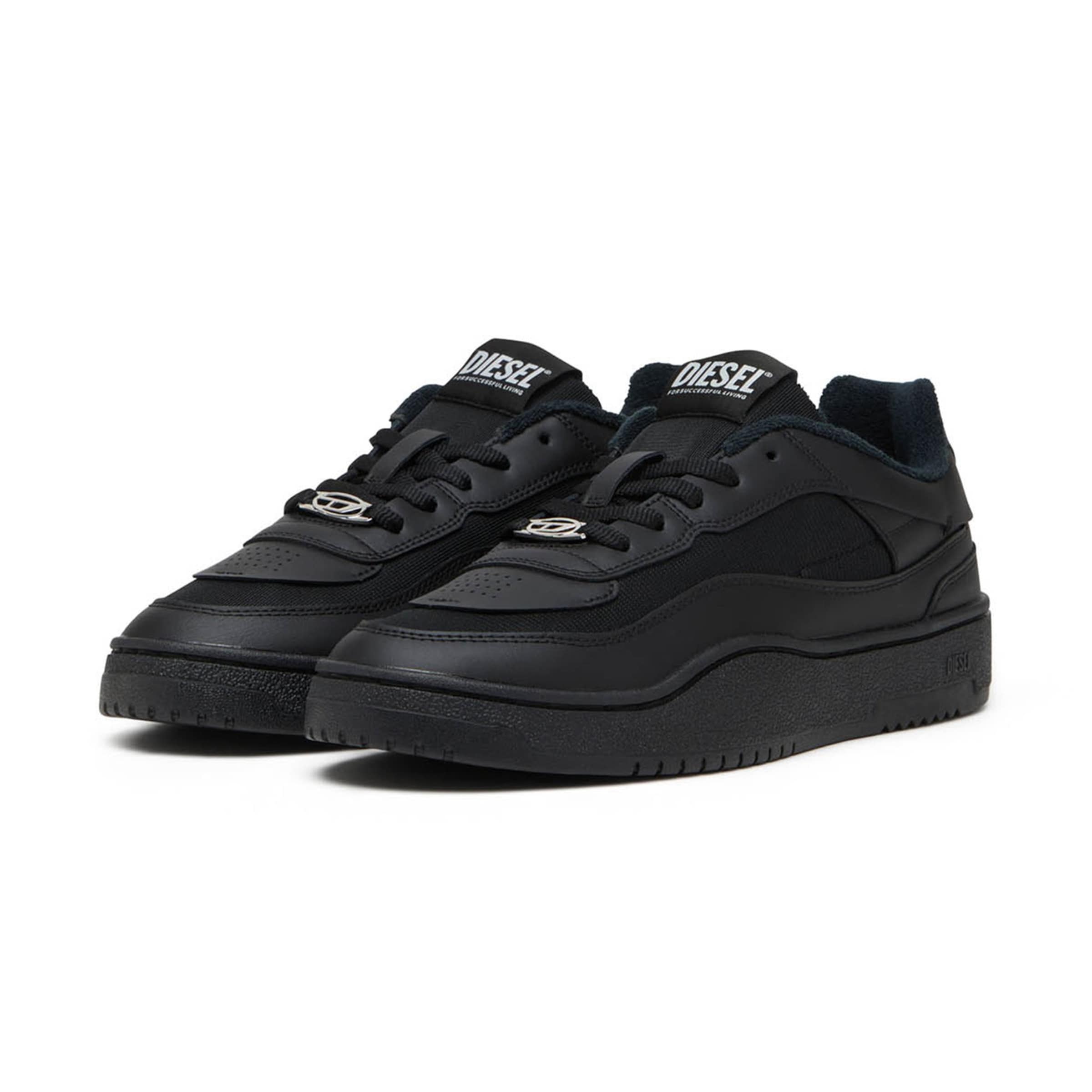 DIESEL Sneaker low 'S-Oval' i sort