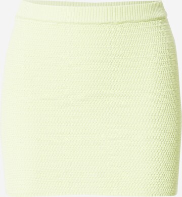 WEEKDAY Skirt 'Bay' in Green: front