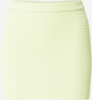 WEEKDAY Skirt 'Bay' in Green: front