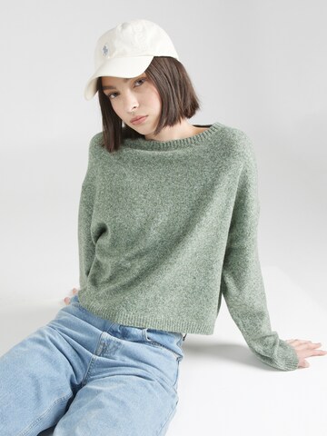 VERO MODA Sweater 'DOFFY' in Green: front