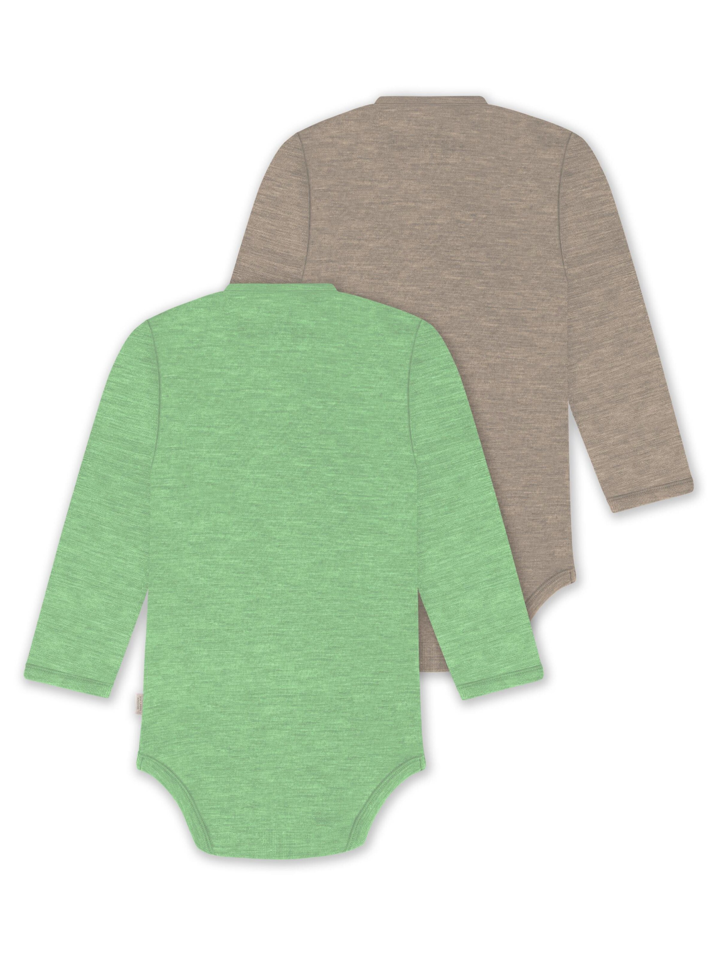 normani Strampler/Body in Grün