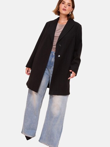 Sacou de la Friends Like These pe negru: față