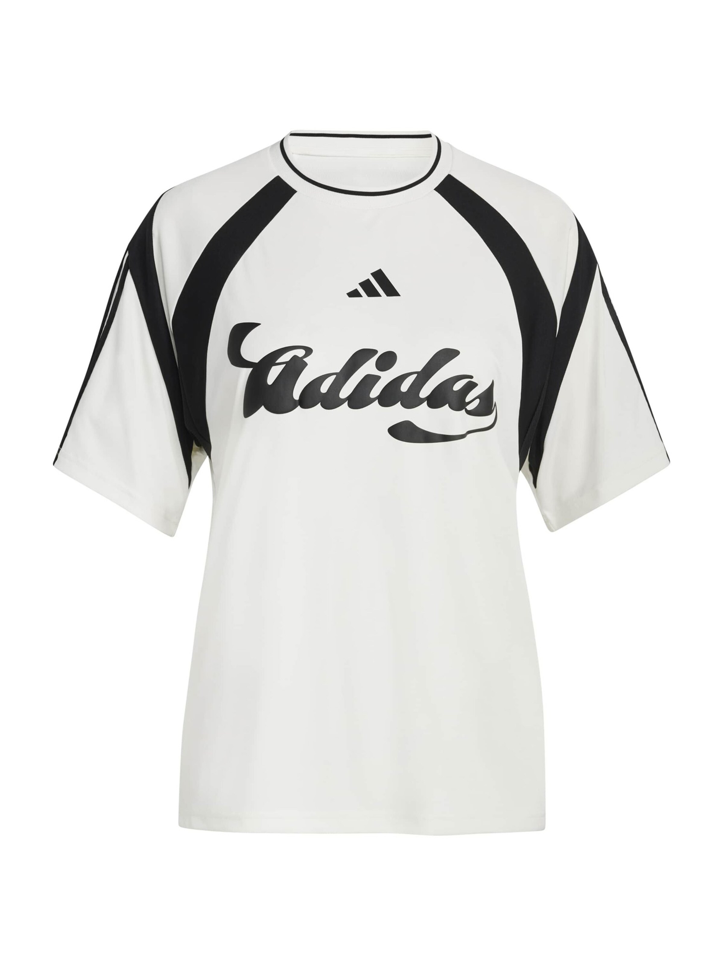 Maglia funzionale 'HER' ADIDAS SPORTSWEAR di colore nero / bianco, Visualizzazione prodotti