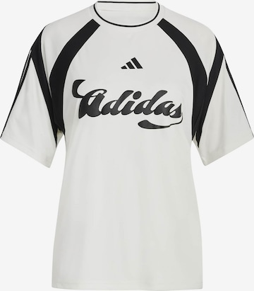 ADIDAS SPORTSWEARTehnička sportska majica 'HER' - bijela boja: prednji dio