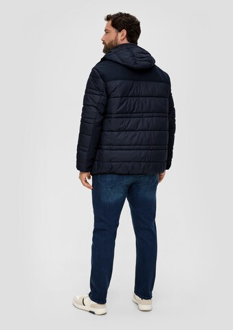 s.Oliver Winterjas in Blauw