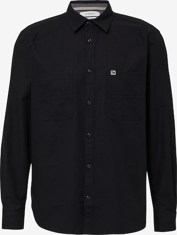 s.Oliver Overhemd in Zwart: voorkant