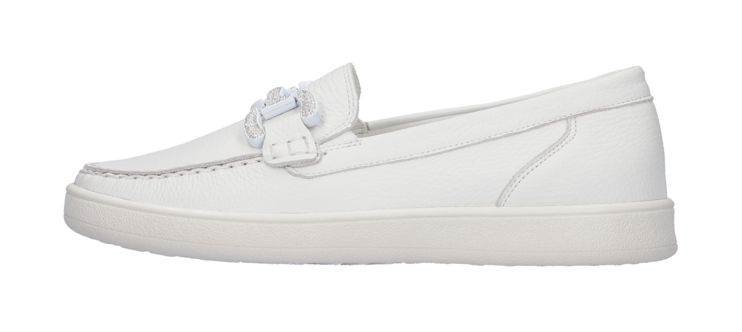 WALDLÄUFER Slipper in Weiß