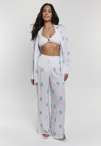 South Beach Regular Broek in Wit