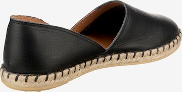 VERBENAS Espadrilles 'Nucleo' in Schwarz